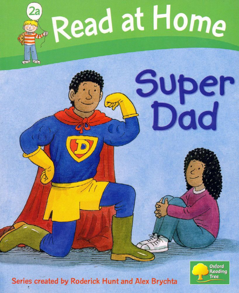 2A Super Dad